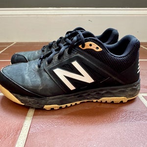 Black Unisex Adult Size M 6.5 (W 7.5) New Balance 3000 v4 Shoes (Used)
