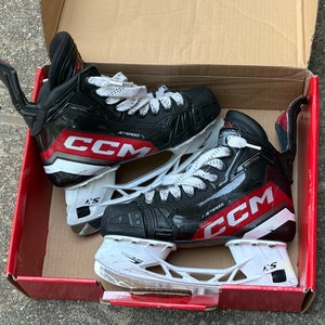 CCM JetSpeed Control Hockey Skates Size 5 (Used)