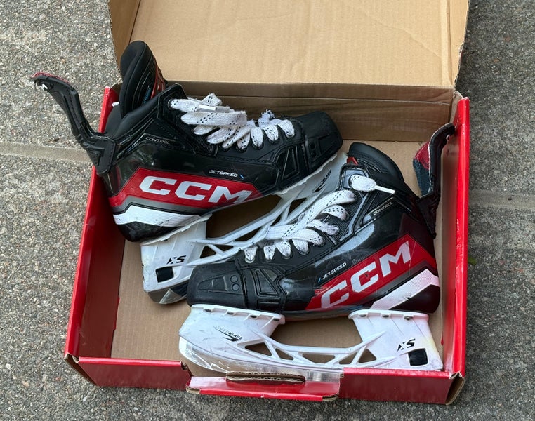 CCM JetSpeed Control Hockey Skates Size 5 (Used)