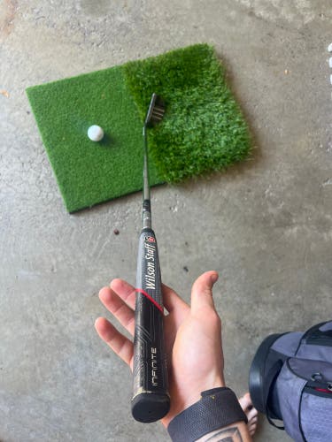 Blue 2018 Wilson Staff Wilson Staff Infinite Grant Park Right Handed Putter Uniflex (Used)