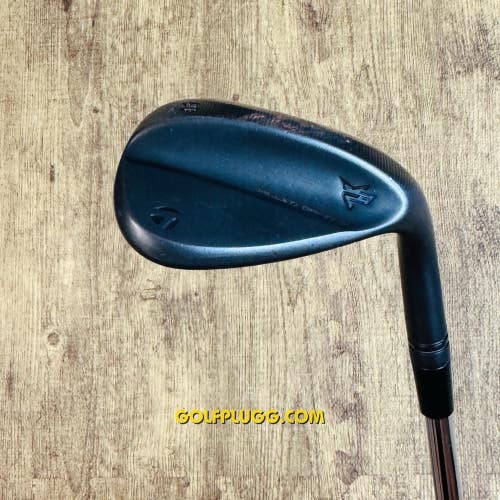 60 Wedge- Taylormade MG3 Black / Dynamic Gold, Stiff Flex (2212)