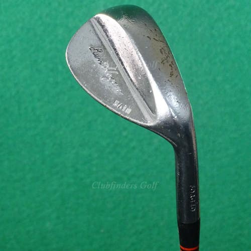 Ben Hogan Forged 5610 56 SW Sand Wedge Factory Apex Steel Wedge