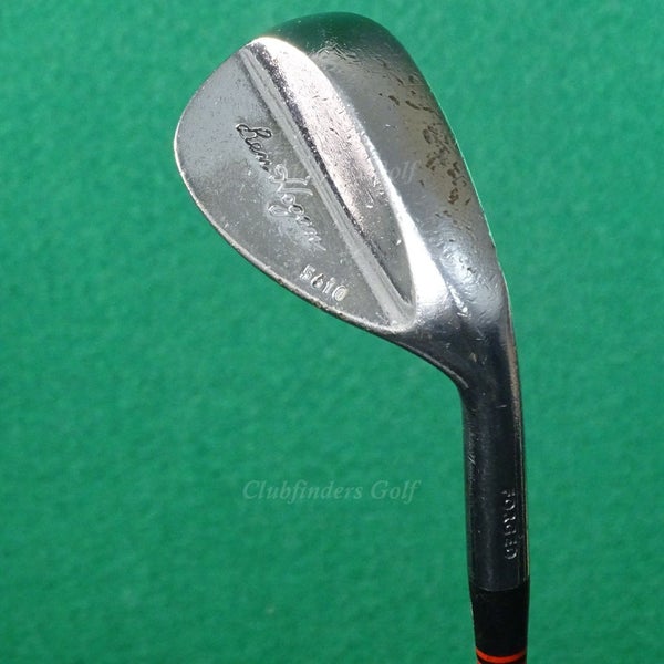 Ben Hogan Forged 5610 56 SW Sand Wedge Factory Apex Steel Wedge