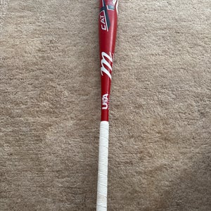 2024 Marucci CATX2 Alloy USABat Certified Bat (-8) 24 oz 32" (Used)