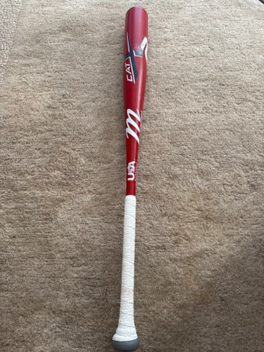 2024 Marucci CATX2 Alloy USABat Certified Bat (-8) 24 oz 32" (Used)
