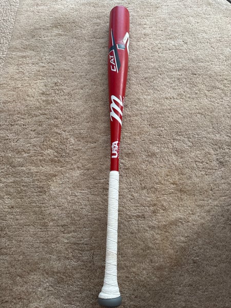 2024 Marucci CATX2 Alloy USABat Certified Bat (-8) 24 oz 32" (Used)
