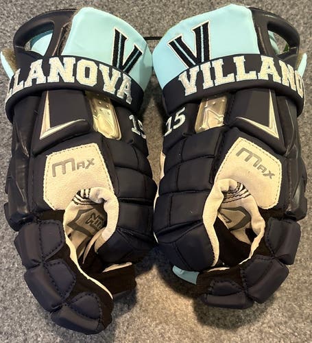 Villanova - Maverik Max Lacrosse Gloves 13"