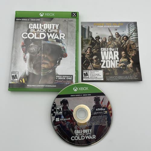 Call of Duty: Black Ops Cold War Microsoft Xbox One - Xbox Series X