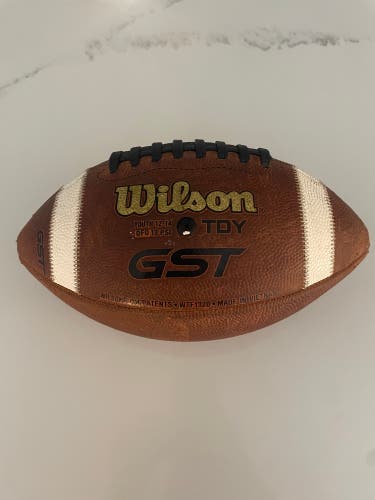 Youth Wilson Leather Football (Used)