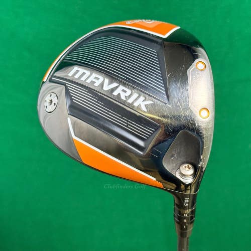 Callaway Mavrik 10.5 Driver Aldila Synergy 50-S Graphite Stiff w/ Headcover