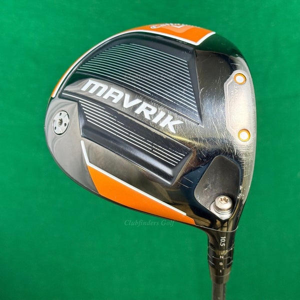 Callaway Mavrik 10.5 Driver Aldila Synergy 50-S Graphite Stiff w/ Headcover