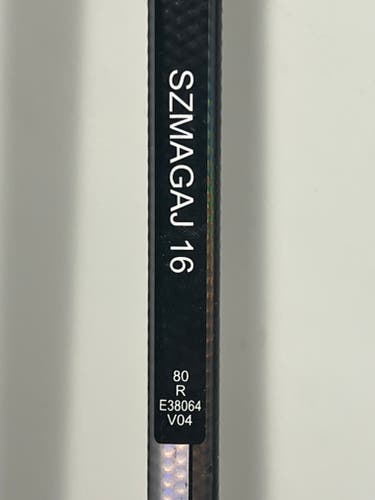Senior CCM Tacks XF Pro RH P90TM 80 Flex Pro Stock Hockey Stick Hockey Stick (Used)