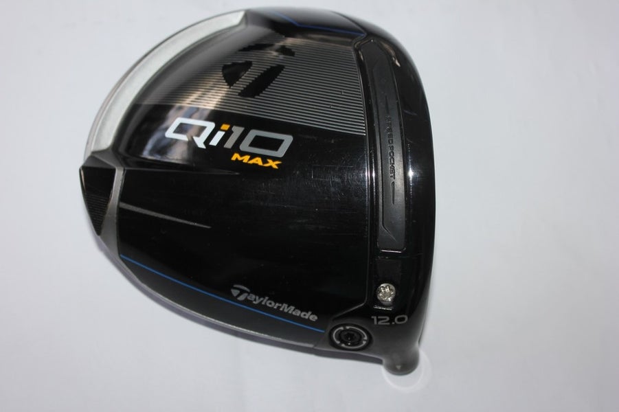 TAYLORMADE Qi10 MAX HL 12.0  DRIVER - HEAD ONLY