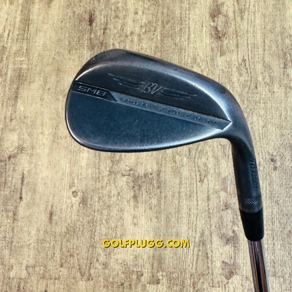 54 Wedge- Titleist Vokey SM8 Black (2211)