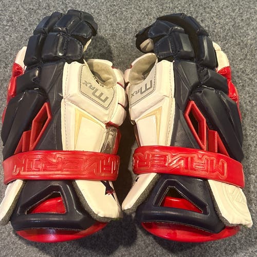 Maverik SHOWTIME Max Lacrosse Gloves 13"