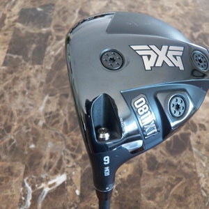 LEFT HAND PXG 0811XT GEN 4 GOLF DRIVER GRAPHITE PROJECT X CYPHER STIFF