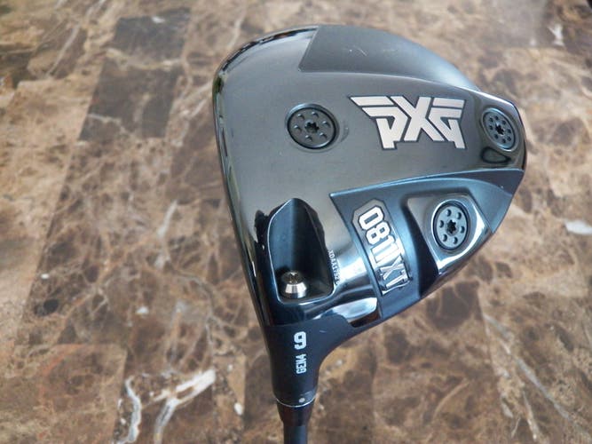 LEFT HAND PXG 0811XT GEN 4 GOLF DRIVER GRAPHITE PROJECT X CYPHER STIFF