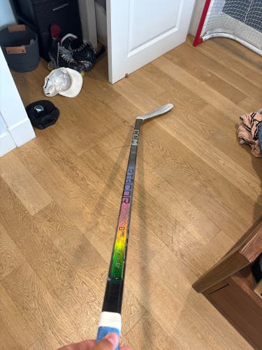 Intermediate CCM RibCor Trigger 8 Pro Right Handed Hockey Stick P28 Pro Stock (Used)