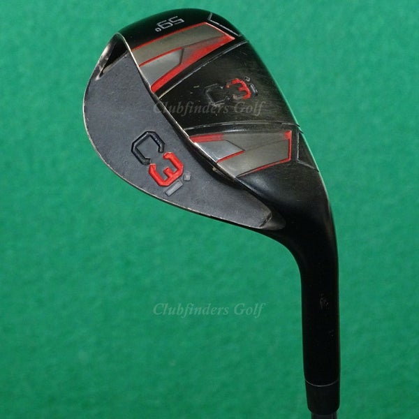 C3i Glide Sole 59 LW Lob Wedge Factory Steel Wedge