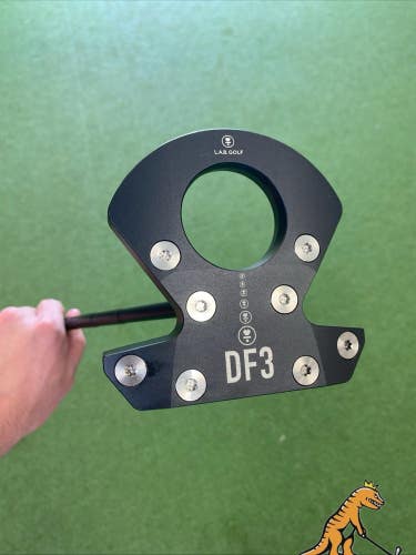 LAB Golf DF3 35 Mallet Putter Center Shaft L.A.B. Golf