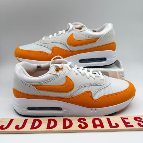 Nike Air Max 1 86 OG Golf Shoes Bright Ceramic Big Bubble DV1403-118 Men's 8.5 NEW