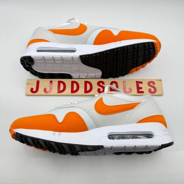 Nike Air Max 1 86 OG Golf Shoes Bright Ceramic Big Bubble  display picture 1