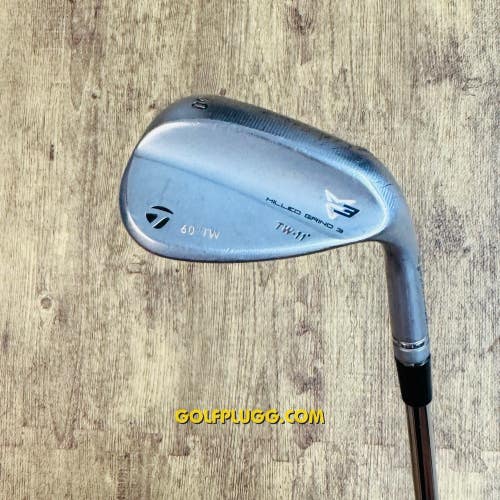 60 Wedge- Taylormade MG3, Regular Flex (2213)