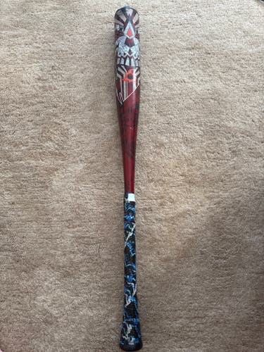 2023 DeMarini Voodoo One Alloy USABat Certified Bat (-11) 20 oz 31" (Used)
