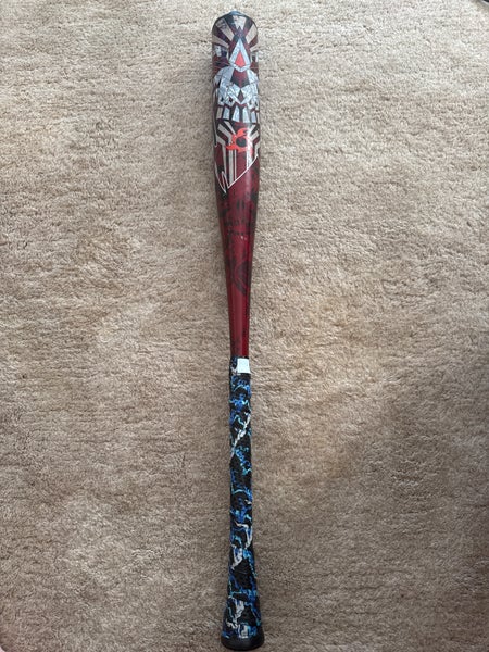 2023 DeMarini Voodoo One Alloy USABat Certified Bat (-11) 20 oz 31" (Used)