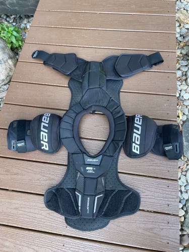 Bauer nexus pro shoulder pads