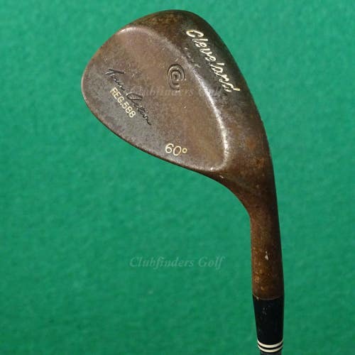 Cleveland Tour Action REG 588 RTG 60 LW Lob Wedge Dynamic Gold Steel Stiff