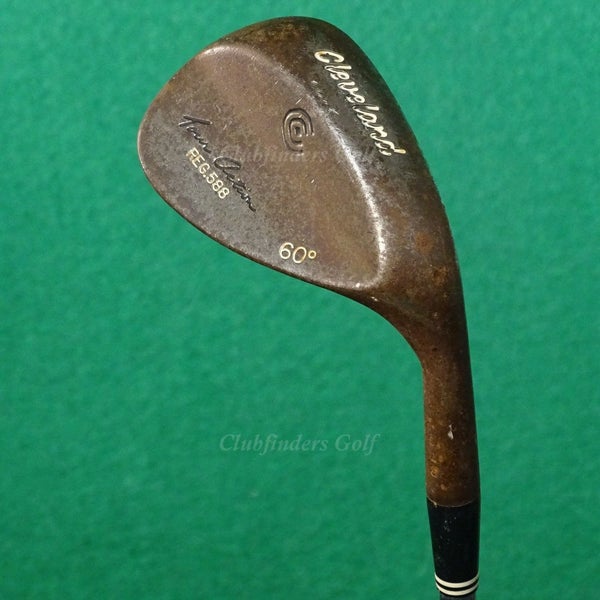 Cleveland Tour Action REG 588 RTG 60 LW Lob Wedge Dynamic Gold Steel Stiff