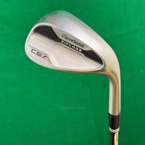 Cleveland CBX Zipcore 54-12 54 Sand Wedge Catalyst Spinner Graphite Wedge Flex