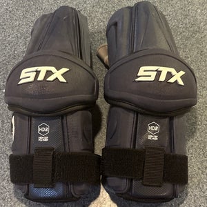 STX Stallion 900 Arm Pads: Navy Blue