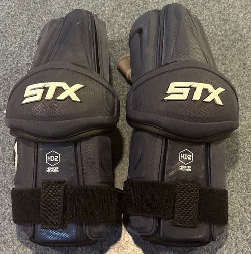 STX Stallion 900 Arm Pads: Navy Blue