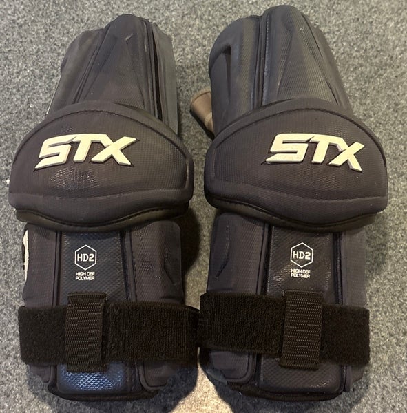 STX Stallion 900 Arm Pads: Navy Blue