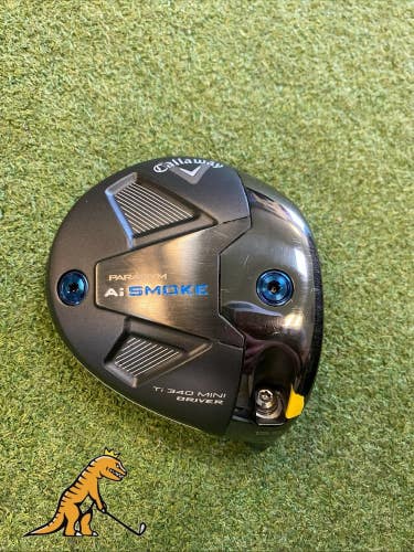 Tour Issue Callaway Ai Smoke Ti 340 13.5* Mini Driver Head Only TC