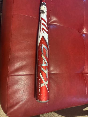 Marucci CATX Connect Hybrid BBCOR Certified Bat (-3) 30 oz 33" (Used)