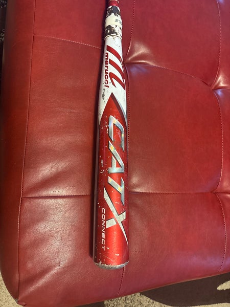 Marucci CATX Connect Hybrid BBCOR Certified Bat (-3)  30 oz 33" (Used)