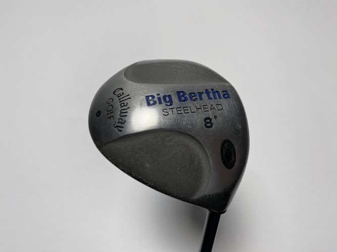 Callaway Steelhead Driver 8* RCH 99 Stiff Graphite Mens RH