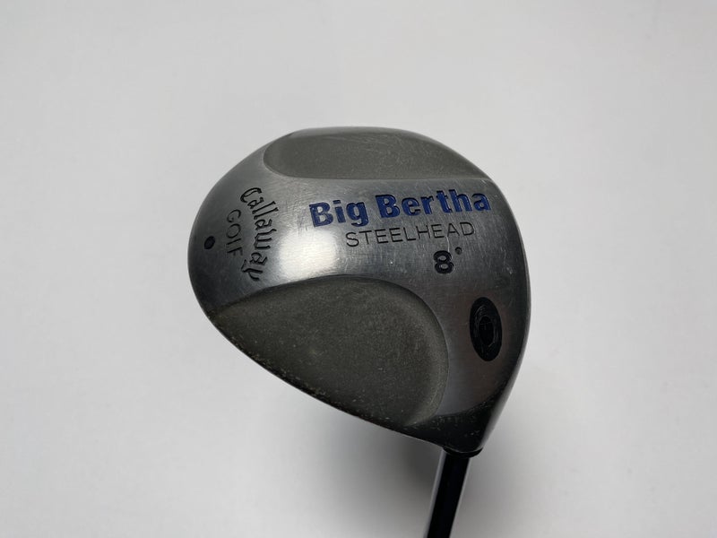 Callaway Steelhead Driver 8* RCH 99 Stiff Graphite Mens RH