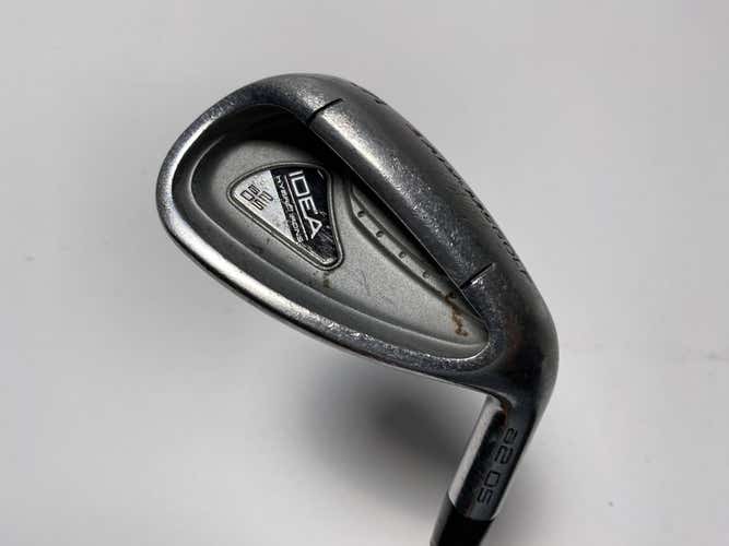 Adams Idea A2 OS Sand Wedge Aldila NVS Senior Graphite Mens RH