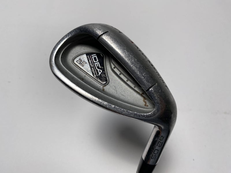 Adams Idea A2 OS Sand Wedge Aldila NVS Senior Graphite Mens RH