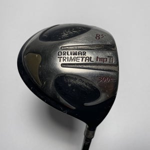 Orlimar Trimetal Hip Ti Driver 8.5* 60g Stiff Graphite Mens RH