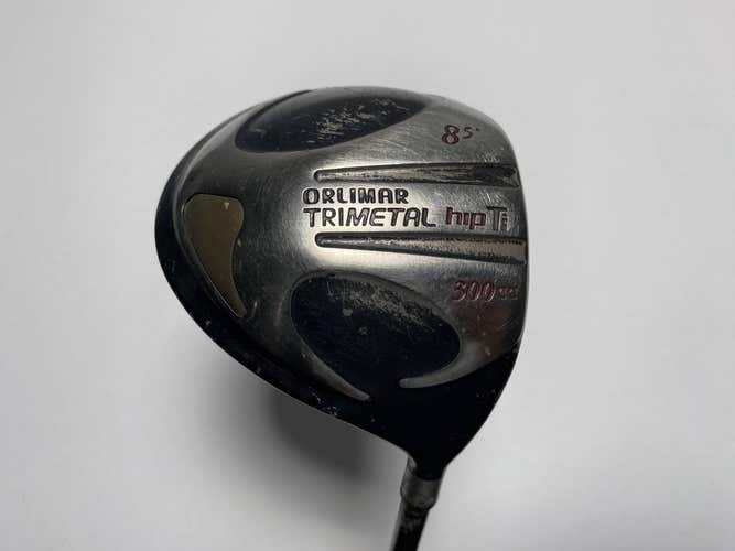 Orlimar Trimetal Hip Ti Driver 8.5* 60g Stiff Graphite Mens RH