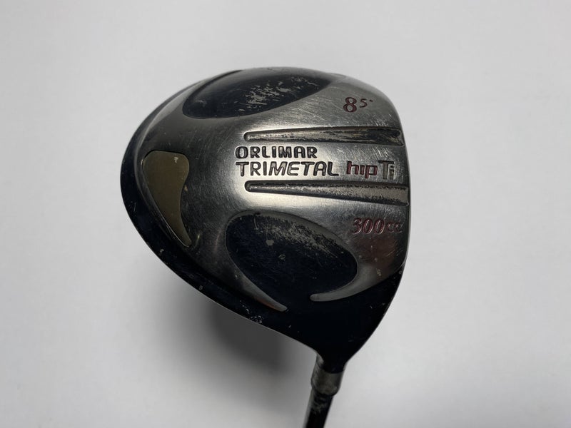 Orlimar Trimetal Hip Ti Driver 8.5* 60g Stiff Graphite Mens RH