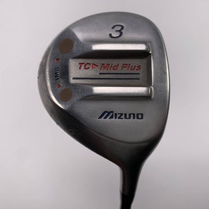 Mizuno TC Mid Size 3 Fairway Wood 15* Exsar IV Regular Graphite Mens RH