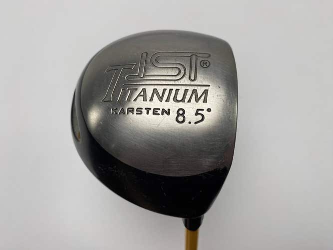 Ping Tisi Driver 8.5* UST ProForce 65 Gold Stiff Graphite Mens RH