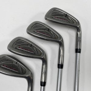 Tommy Armour 845 S Silver Scot Iron Set 7-SW G Force Ladies Graphite RH- No PW