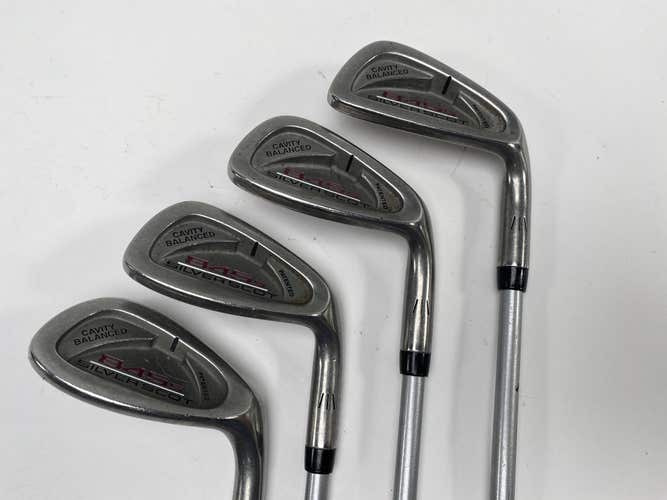Tommy Armour 845 S Silver Scot Iron Set 7-SW G Force Ladies Graphite RH- No PW